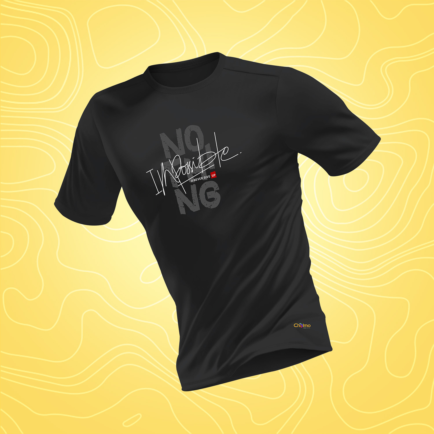 Basic Crew - Muted Orange