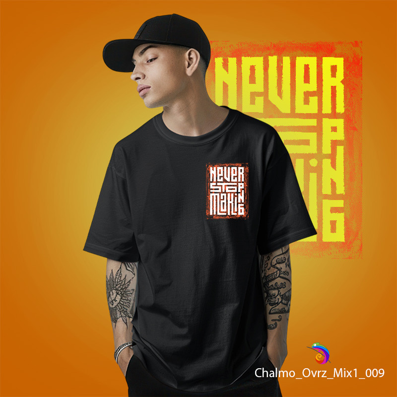 Oversize Graphics Tee