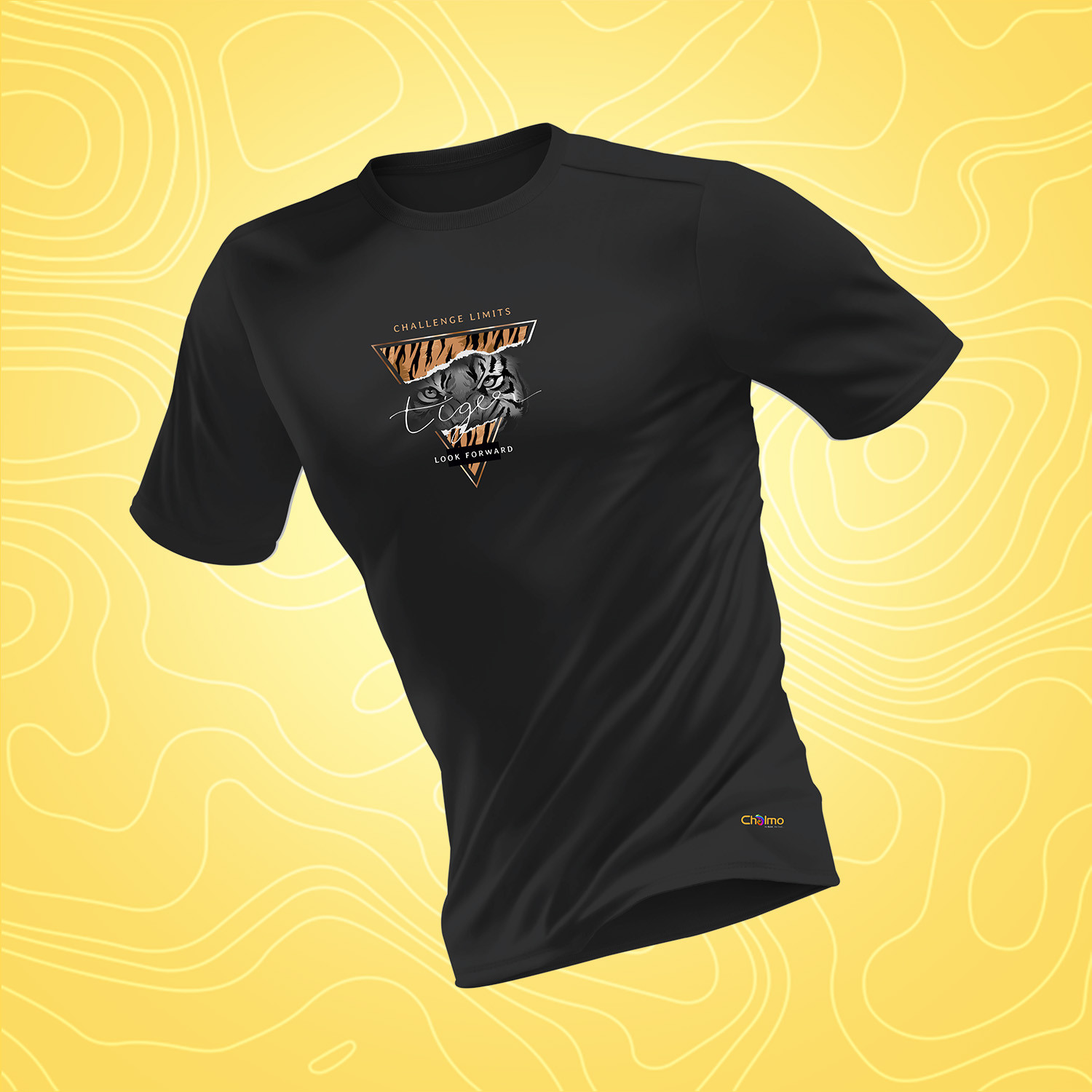 Premium V-Neck - Heather Grey