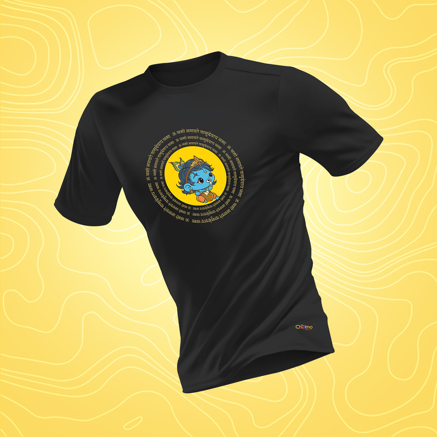 Oversized Drop-Shoulder Crew