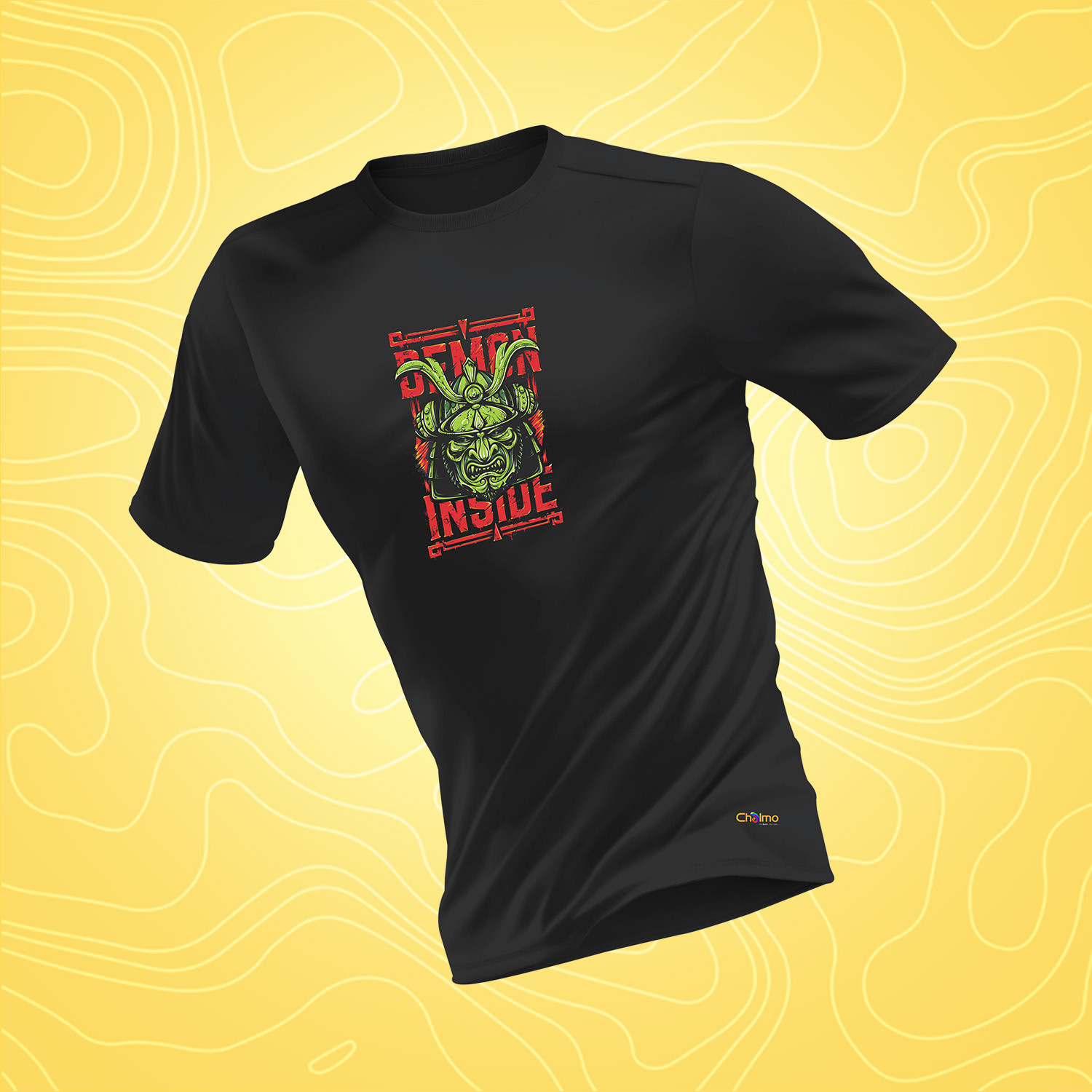 Cropped Ribbed Mock Neck